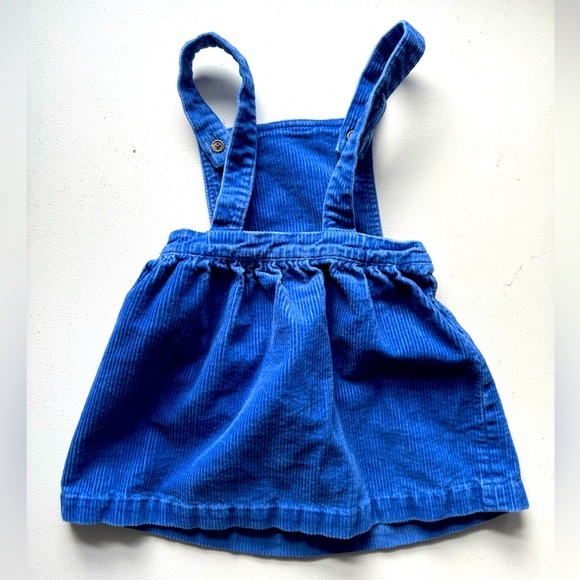 Ralph Lauren Blue Corduroy Dress 18MOS - Picture 2 of 3
